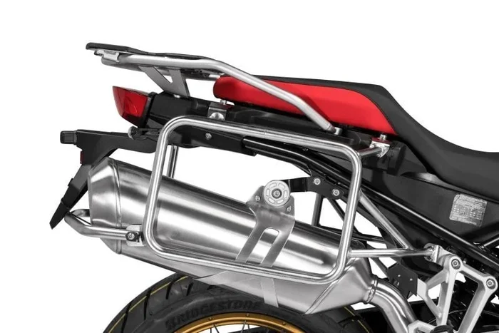Porte-Bagages en Inox BMW F 850 GS/F 750 GS