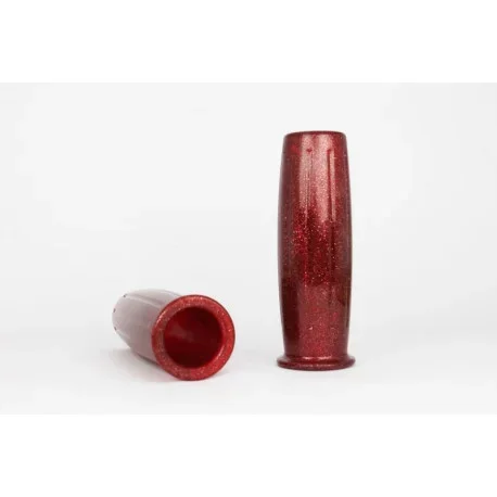 POSH HANDGRIPS RED METAL FLAKE 1 inch 25.4mm