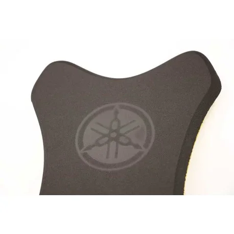PRE-CUT SEAT FOAM 15MM YAM AND LOGO N – old ref ACN15YAMLOGO