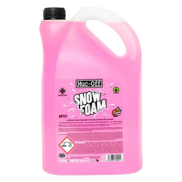 Produit de lavage Muc-Off SNOW FOAM 5 LITRES Universel Ref : MUC0051 / 37040352