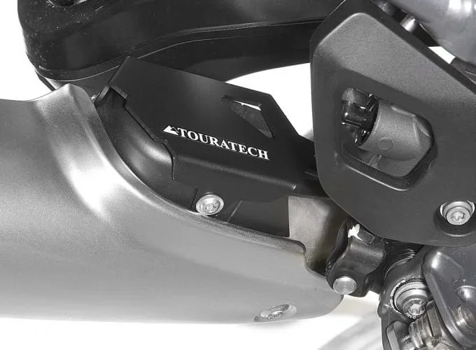 Protecteur d’échappement, noir pour BMW / R1200GS / GSA
