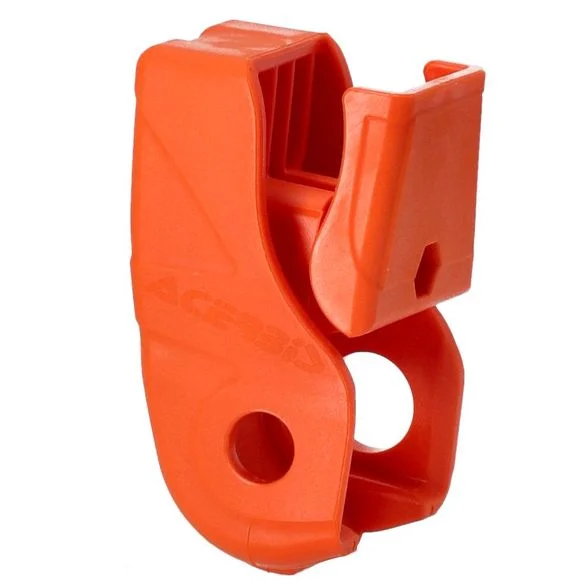 Protection amortisseur Acerbis Pour biellette d’amortisseur – Orange Ref : AE5573