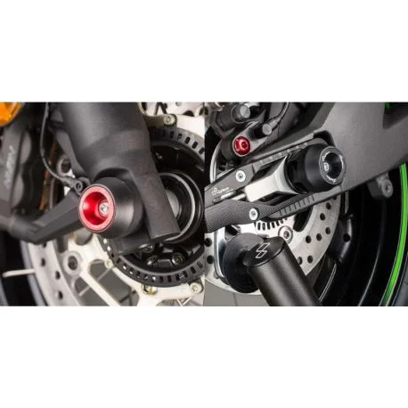 Protection axe de roue LIGHTECH SUZUKI GSXS 750 2017-2021