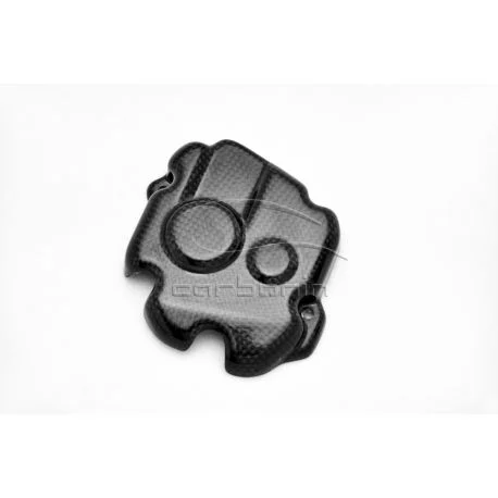 Protection carter demarreur carbone KAWASAKI ZX10R 2011-2015