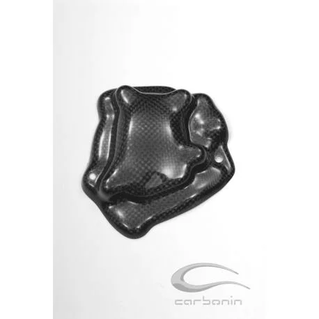 Protection carter demarreur carbone YAMAHA YZF-R1 2009-2014