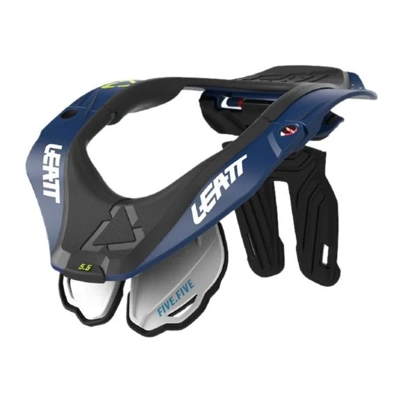 Protection cervicale Leatt 5.5 NECK BRACE 2025 – Bleu Ref : LB0782