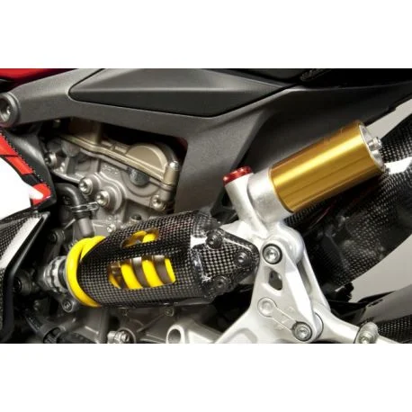 Protection d’amortisseur carbone DUCATI PANIGALE