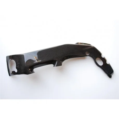 Protection de cadre LIGHTECH carbone brillant APRILIA RSV4 2009-2014