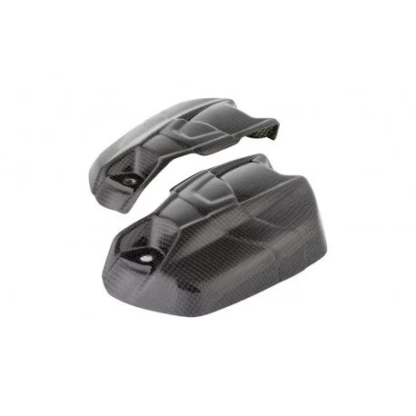 Protection de couvre culasse LIGHTECH carbone brillant BMW Nine-T 2016-2024