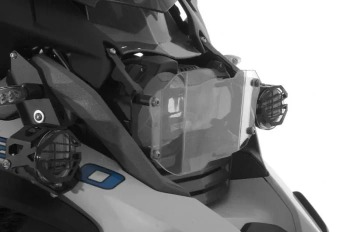 Protection de Phare Makrolon Typ 2 Pour BMW R 1250 GS/A & R 1200 GS (’13+)/A (’14+) | Transparent