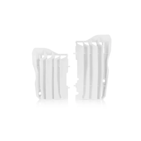 Protection de radiateur Acerbis BLANC – Blanc Ref : AE2409 / 0023157.030