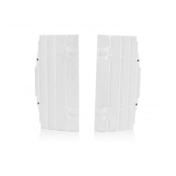 Protection de radiateur Acerbis BLANC – Blanc Ref : AE2497 / 0023311.030