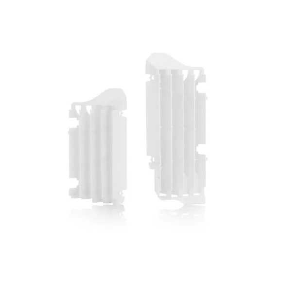 Protection de radiateur Acerbis BLANC – BlancSUZUKI 450 RM-Z 450 – 2018 – 2024Ref : AE2743 / 0023383.030