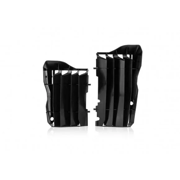 Protection de radiateur Acerbis NOIR – NoirHONDA 250 CRF 250 R (ME12) – 2018 – 2021Ref : AE2413 / 0023384.090