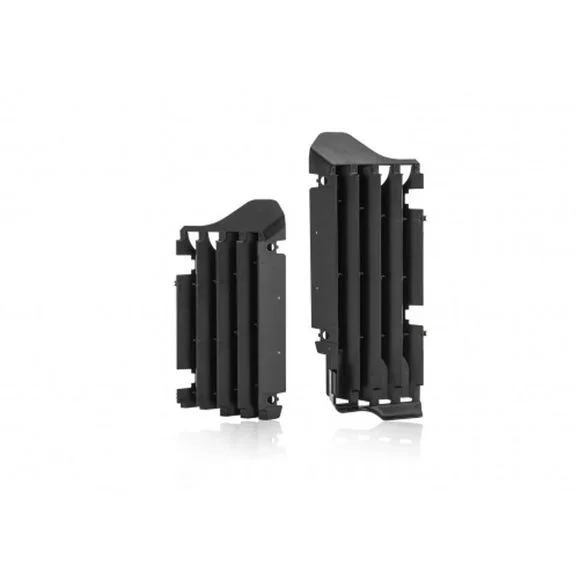 Protection de radiateur Acerbis NOIR – NoirSUZUKI 450 RM-Z 450 – 2018 – 2024Ref : AE2745 / 0023383.090