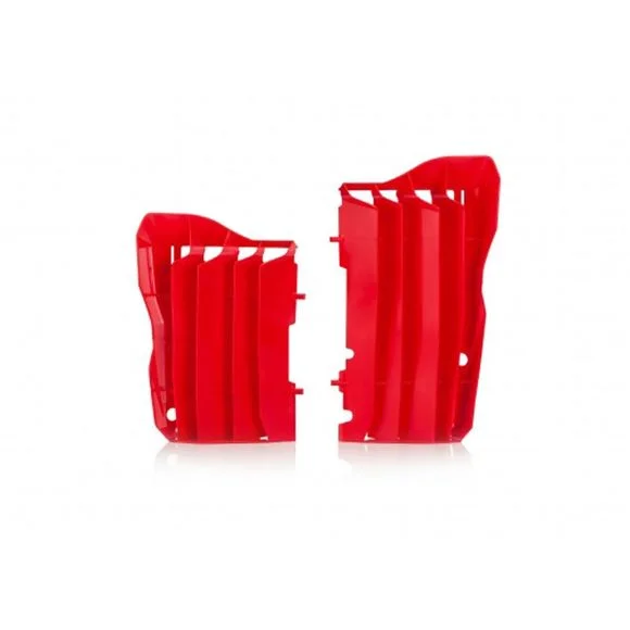 Protection de radiateur Acerbis ROUGE – RougeHONDA 250 CRF 250 R (ME12) – 2018 – 2021Ref : AE2412 / 0023384.110