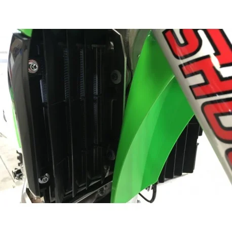 Protection de radiateur AXP KAWASAKI KXF 250 2017-2019