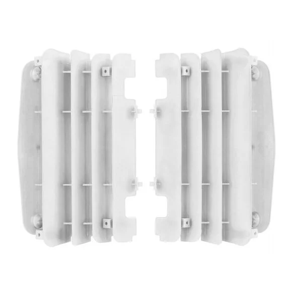 Protection de radiateur Polisport COULEUR BLANC Ref : 785885WH / 1086432001