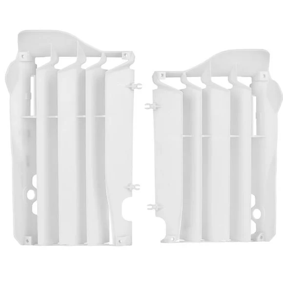 Protection de radiateur Polisport COULEUR BLANCHONDA 450 CRF 450 R (PE05) – 2013 – 2014Ref : 784558WH / 1086389003