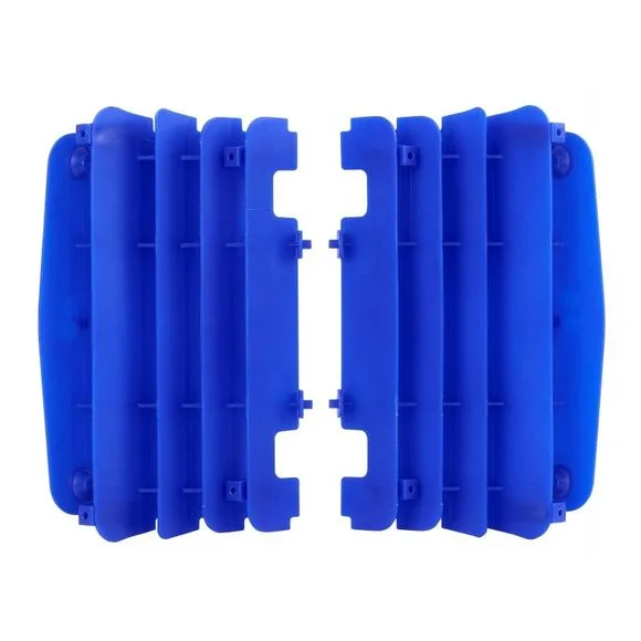 Protection de radiateur Polisport COULEUR BLEU Ref : 785885BL / 1086432002