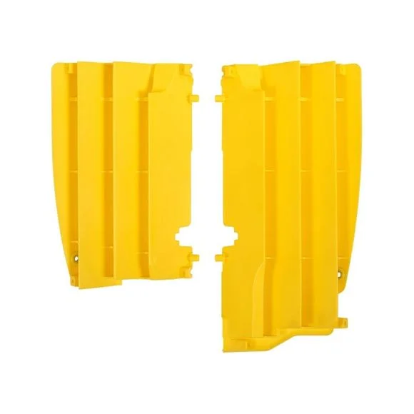 Protection de radiateur Polisport COULEUR JAUNESUZUKI 450 RM-Z 450 – 2008 – 2017Ref : 784562YW / 1086393002