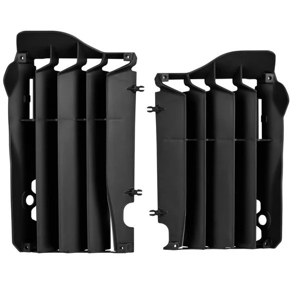 Protection de radiateur Polisport COULEUR NOIRKAWASAKI 250 KX 250 F (KX250Z) – 2013 – 2016Ref : 784559BK / 1086390001