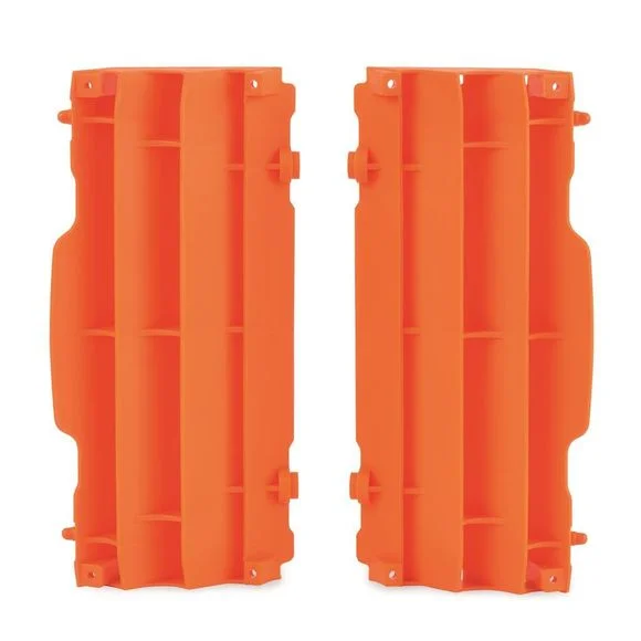 Protection de radiateur Polisport COULEUR ORANGE Ref : 784553KT / 1086384002