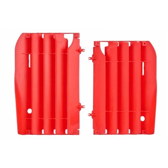 Protection de radiateur Polisport COULEUR ROUGE Ref : 784599RD / 1086422002