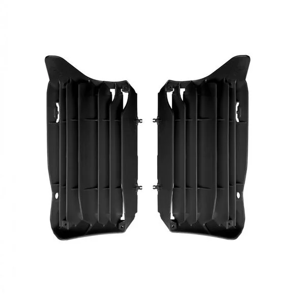Protection de radiateur Polisport TYPE ORIGINE – Noir Ref : PLS0017