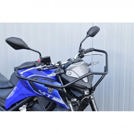 Protection face avant TOP BLOCK type moto ecole YAMAHA MT-03 2020-2023