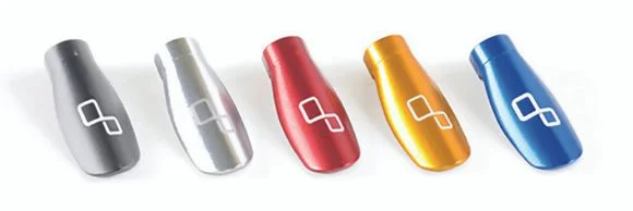 Protection levier LighTech Embout d’embrayage orange Ref : LIG00314A / 1072360