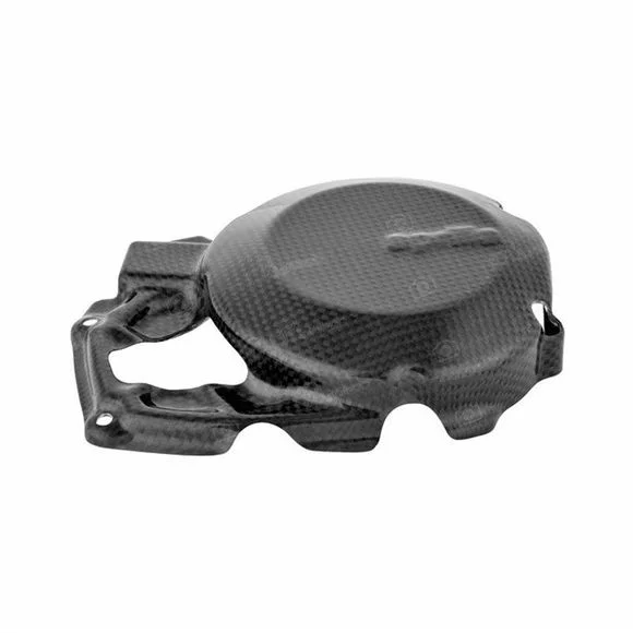 Protection Moteur LighTech Couvre carter alternateur carbone brillant Ref : LIG01297A / 1072267