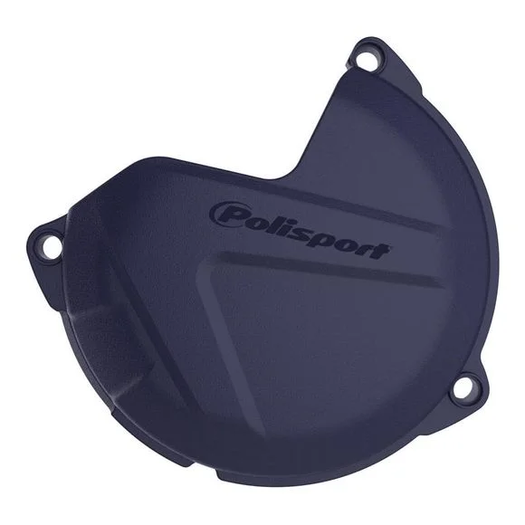 Protection Moteur Polisport BLEU POUR CARTER D’EMBRAYAGE Ref : 784479BL / 1057490