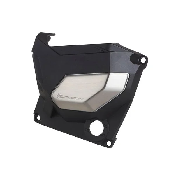Protection Moteur Polisport droit noir Ref : PLS00019A / 1109135