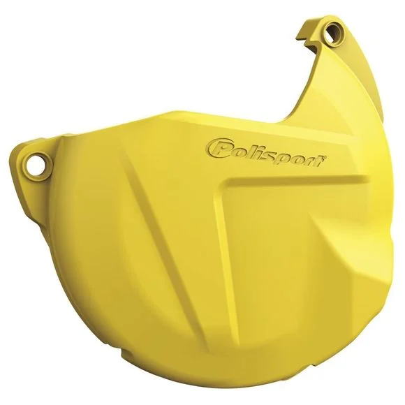 Protection Moteur Polisport JAUNE POUR CARTER D’EMBRAYAGE Ref : 784603YW / 1086423001