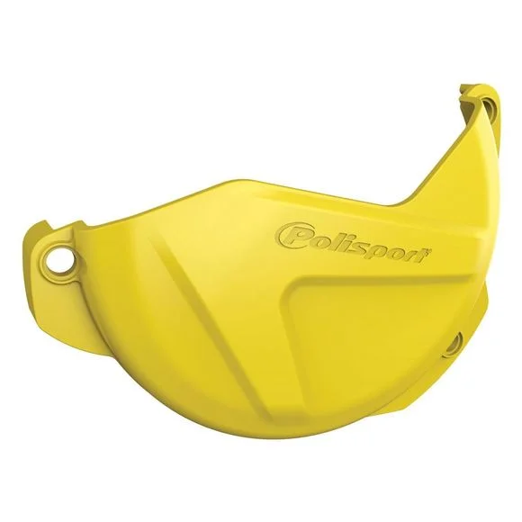 Protection Moteur Polisport JAUNE POUR CARTER D’EMBRAYAGESUZUKI 250 RM-Z 250 – 2007 – 2018Ref : 784475YW / 1057478
