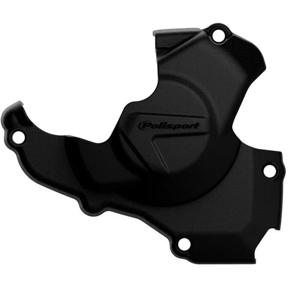 Protection Moteur Polisport NOIR POUR CARTER D’ALLUMAGE Ref : 4430010101 / 1057588