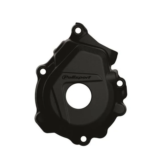 Protection Moteur Polisport NOIR POUR CARTER D’ALLUMAGE Ref : 784614BK / 1057555