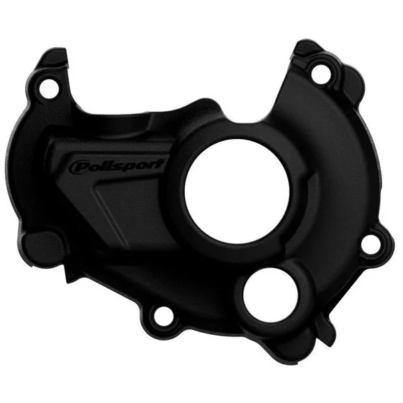 Protection Moteur Polisport NOIR POUR CARTER D’ALLUMAGE Ref : 784632BK / 1057580