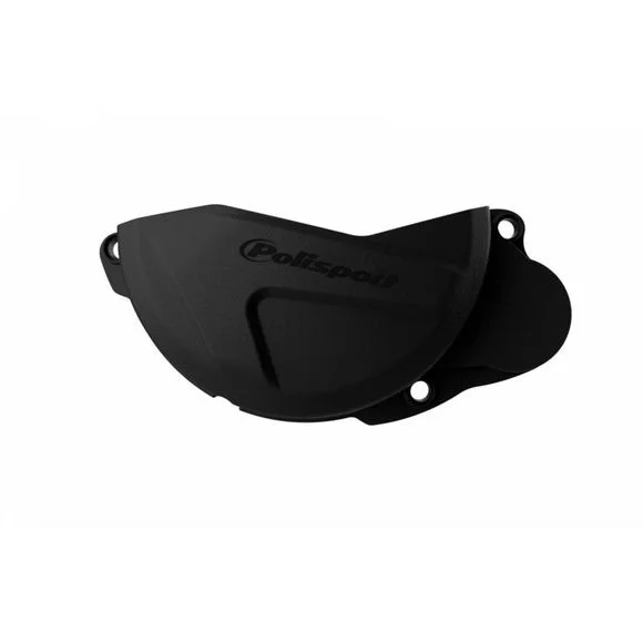 Protection Moteur Polisport NOIR POUR CARTER D’EMBRAYAGE Ref : 4430010301 / 1057533