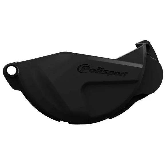Protection Moteur Polisport NOIR POUR CARTER D’EMBRAYAGE Ref : 4430014301 / 1057531