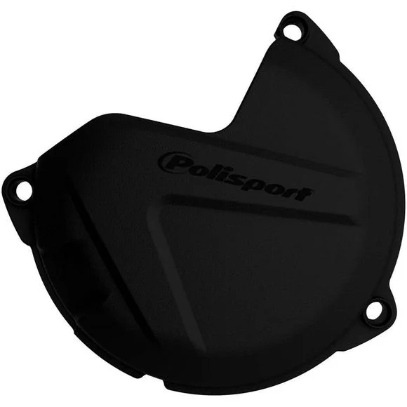 Protection Moteur Polisport NOIR POUR CARTER D’EMBRAYAGE Ref : 784604BK / 1057522