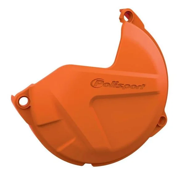 Protection Moteur Polisport ORANGE POUR CARTER D’EMBRAYAGE Ref : 784479KT / 1057489