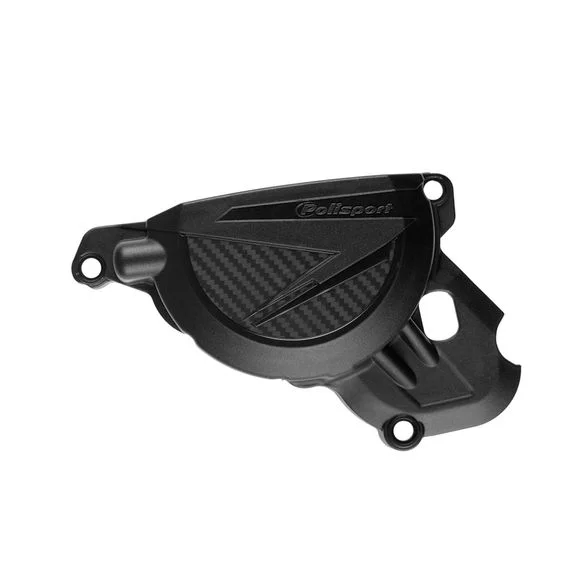 Protection Moteur Polisport Protection de carter d’allumage noir Ref : PLS00692A / 1095734001