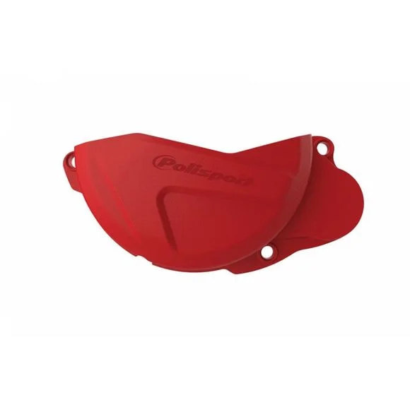Protection Moteur Polisport ROUGE POUR CARTER D’EMBRAYAGE Ref : 4430010303 / 1057534