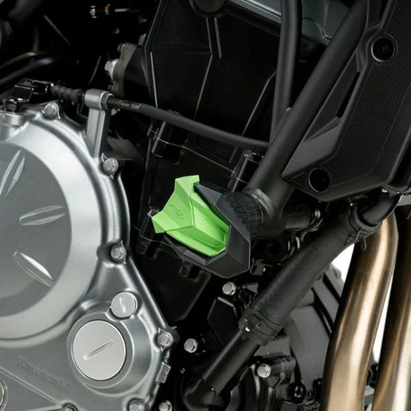Protection Moteur Puig pour protection moteur R19 Universel – Vert Ref : PUI0165