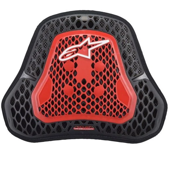 Protection poitrine Alpinestars KR-CELL CiR – Noir / Rouge Ref : AP12033