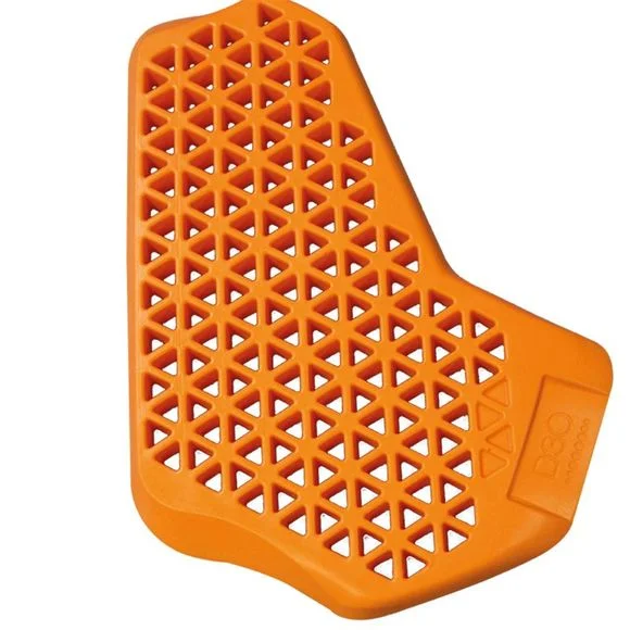 Protection poitrine Scott D3O® CP1 – DROITE 2025 – Orange Ref : SCO1217 / 2730750036222