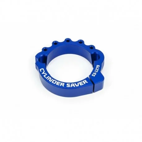 Protection sortie cylindre-echappement S3 bleu KTM/Husqvarna