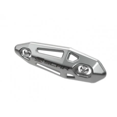 Protection universelle d’echappement SCAR inox 4T Ø26-50mm